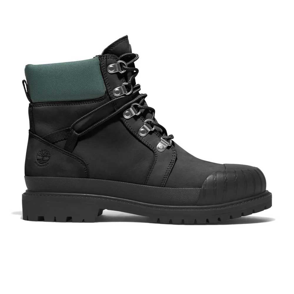 Timberland Women's Heritage Black Nubuk Boots Timberland