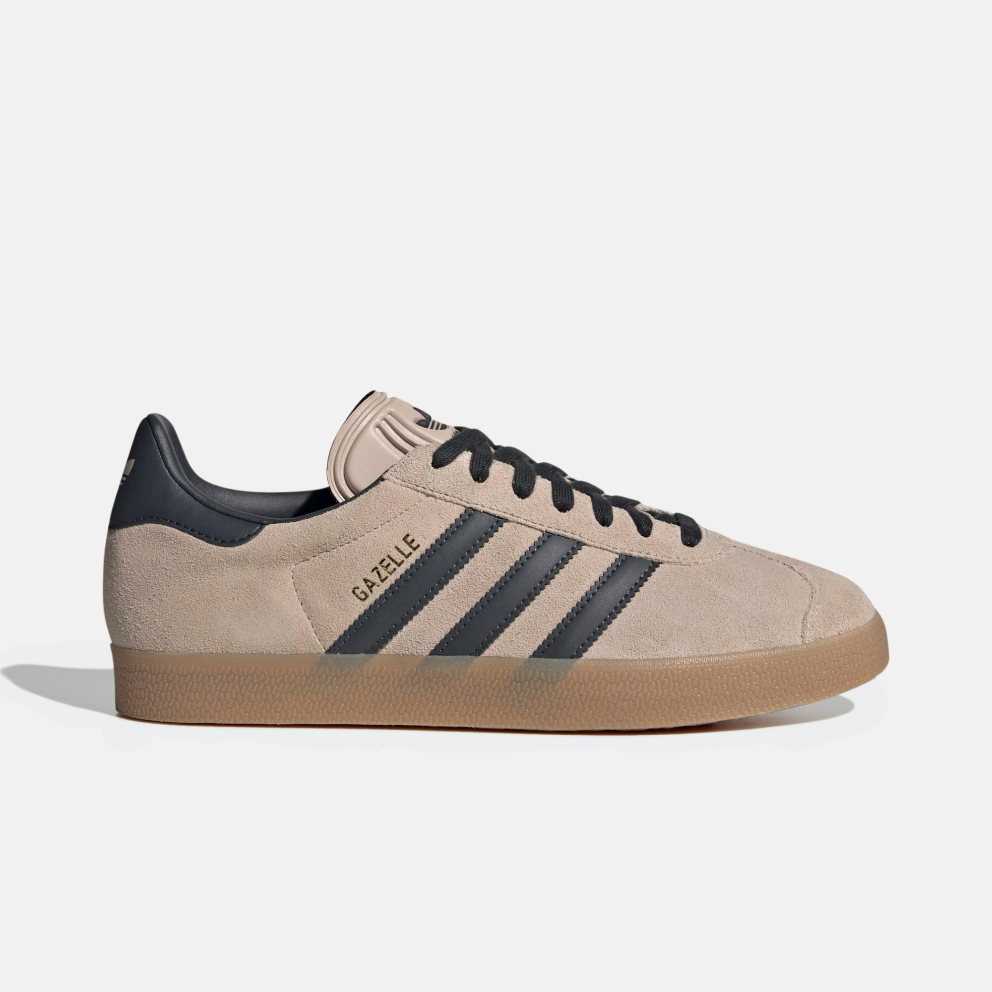 Adidas Gazelle Wonder Taupe Night Indigo Puffer Reds