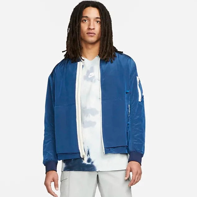 Nike Sportswear Style Essentials Zip Jacket Blue