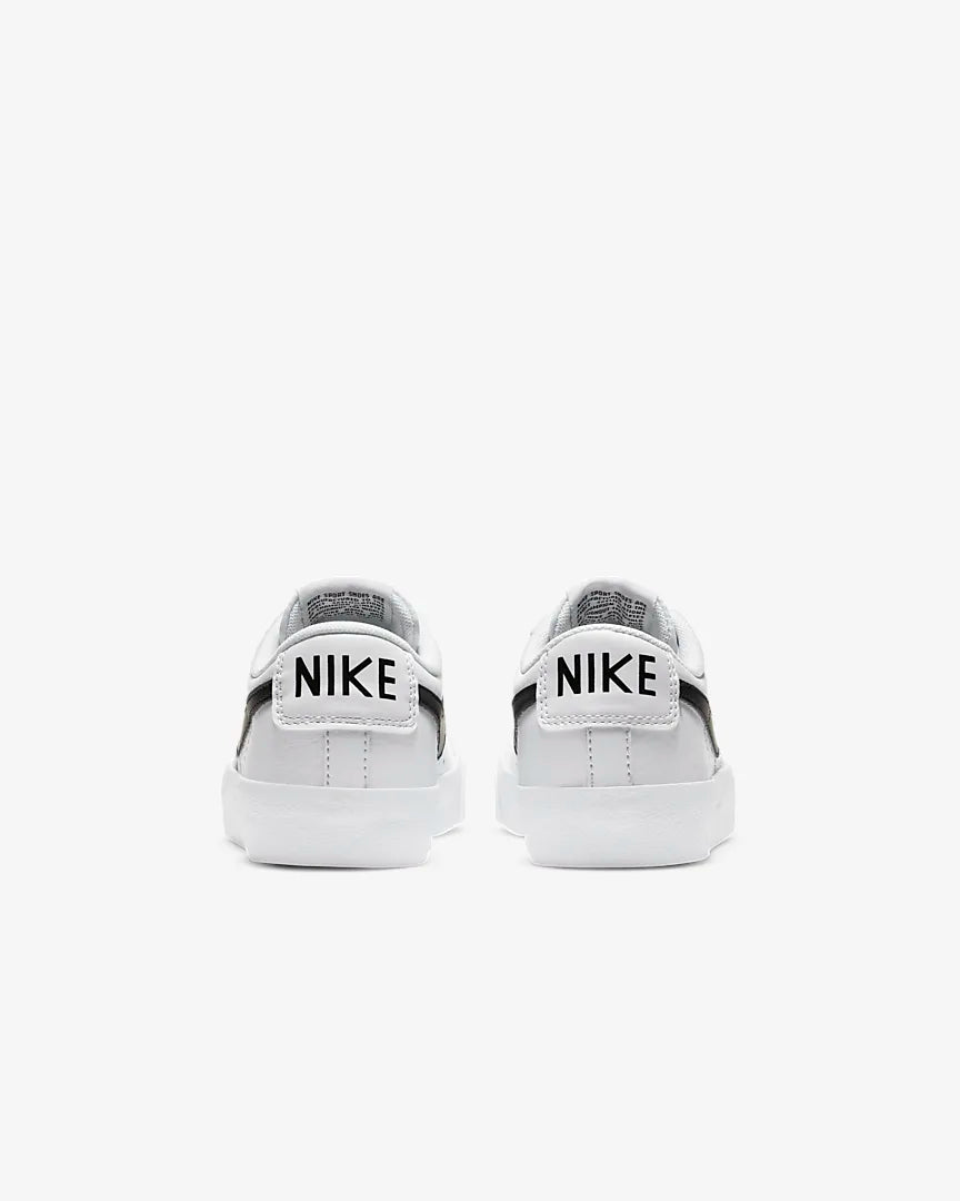 Nike Big Kids' Blazer Low '77 (GS) 'White Black'