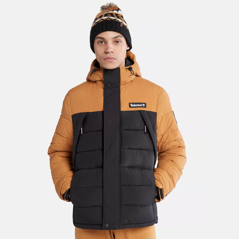 Timberland Outdoor Archive Puffer Jacket Wheat