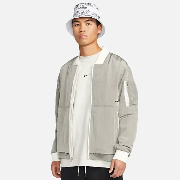 Nike Sportswear Style Essentials Zip Jacket Grey