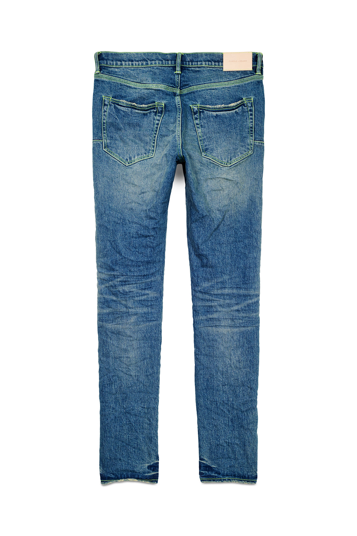 Purple Brand Vintage Light Indigo Neon Pop Jean Purple Brand