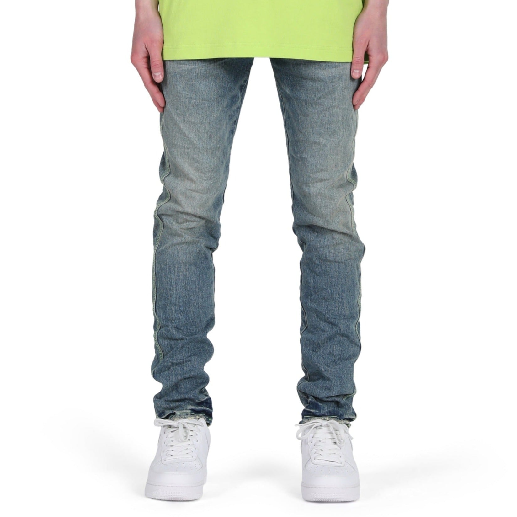 Purple Brand Vintage Light Indigo Neon Pop Jean Purple Brand