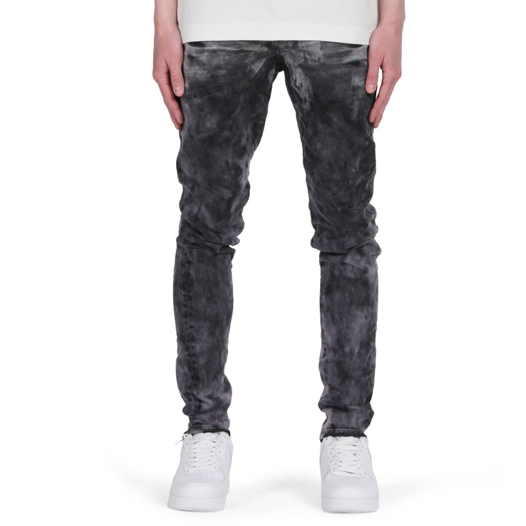 Buy PURPLE BRAND Two-tone Faded Effect Jeans - Brown At 34% Off