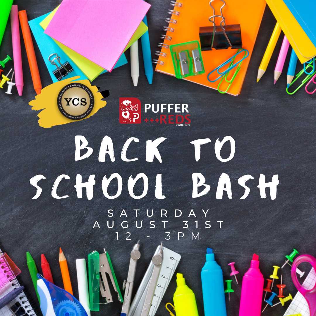 2019 YCS Back to School Bash Puffer Reds