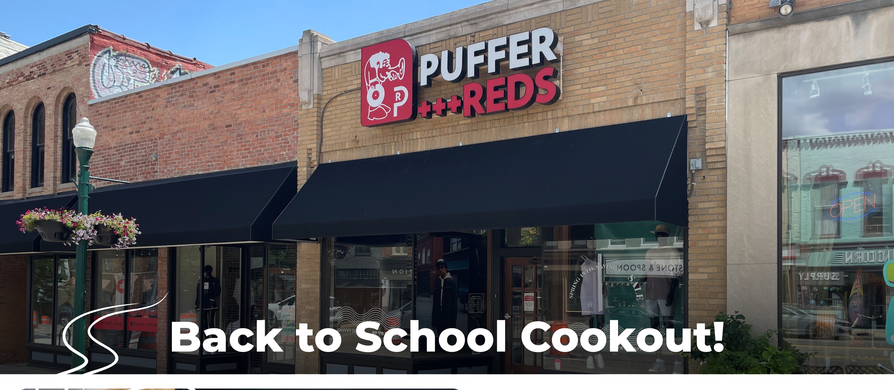 Puffer Reds Back to School cookout 2026