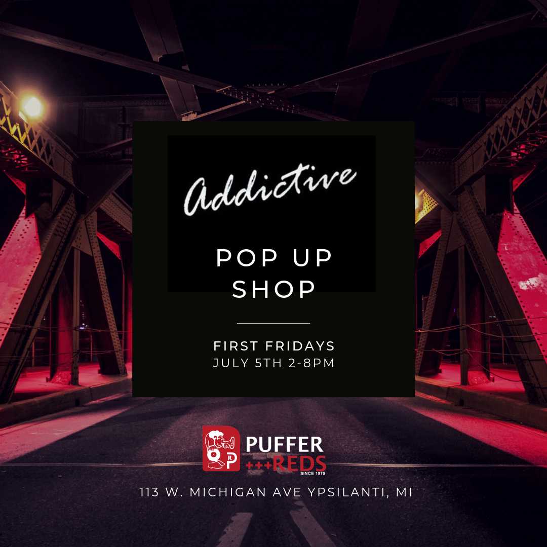 First Friday in July: Addictive Collection Reveal Puffer Reds