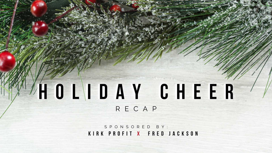 Holiday Cheer with Kirk Profit x Fred Jackson Puffer Reds
