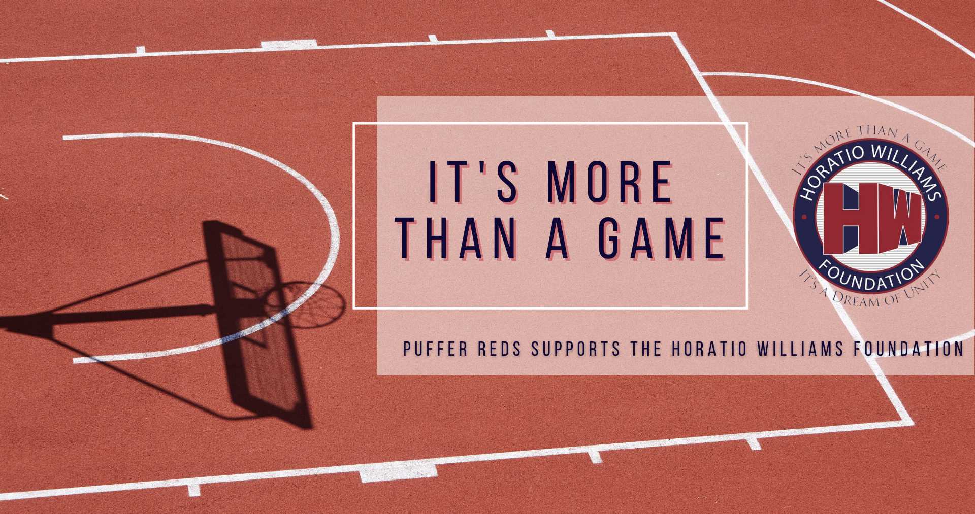 Horatio Williams Foundation: More Than a Game Puffer Reds