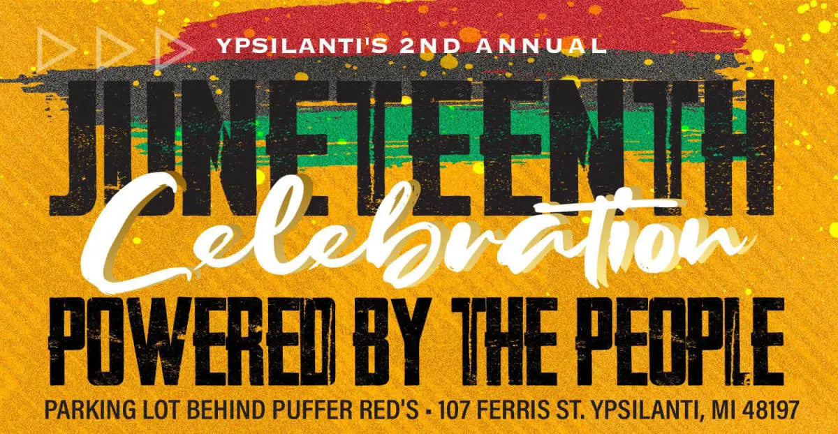 JUNETEENTH CELEBRATION 2022 Puffer Reds