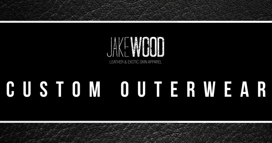 JakeWood Custom Luxury Coats Puffer Reds