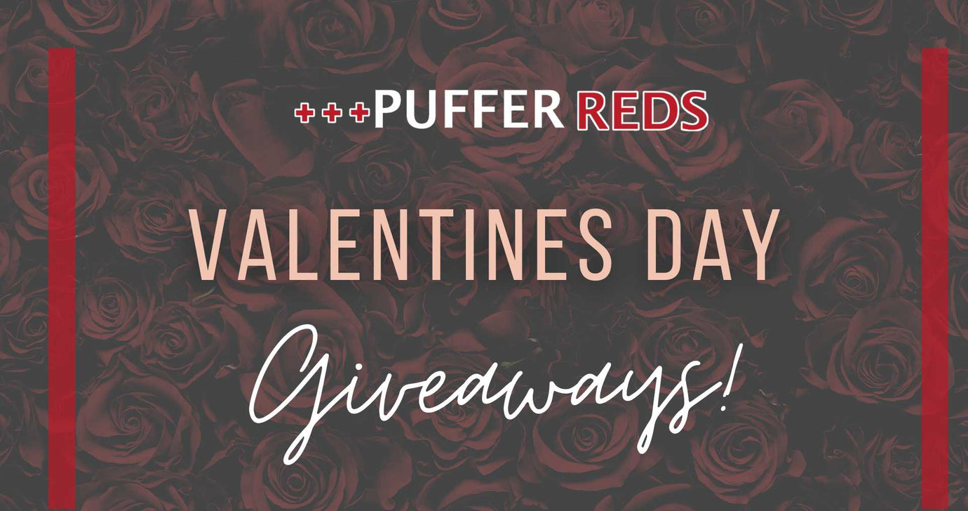 Valentines Day Giveaway Recap Puffer Reds