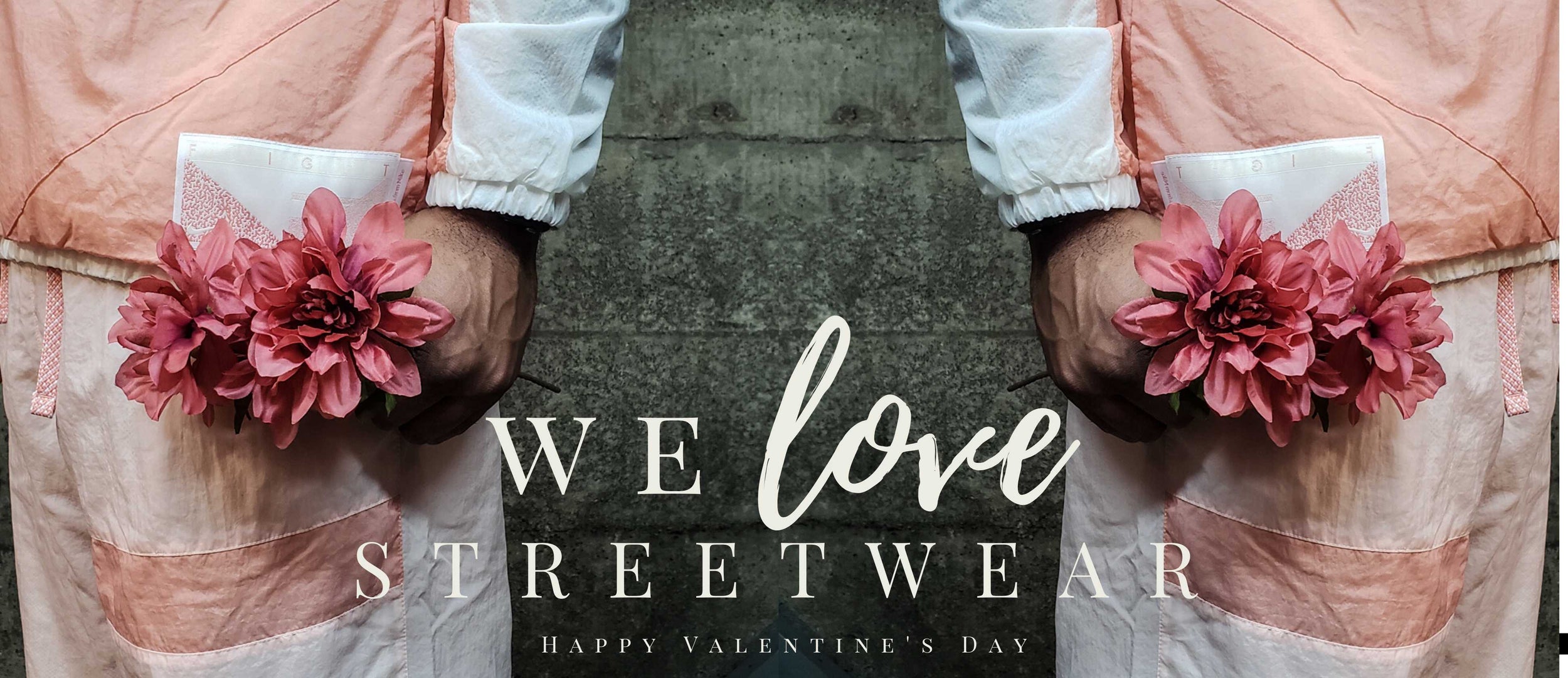We Love Streetwear! Valentine's Day Giveaway Puffer Reds