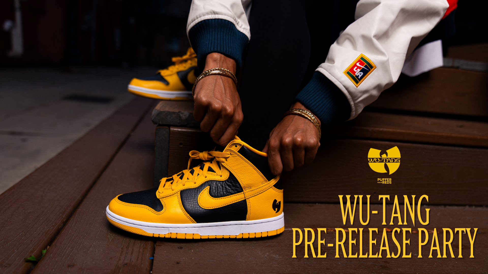 Wu Tang Pre-Release Event