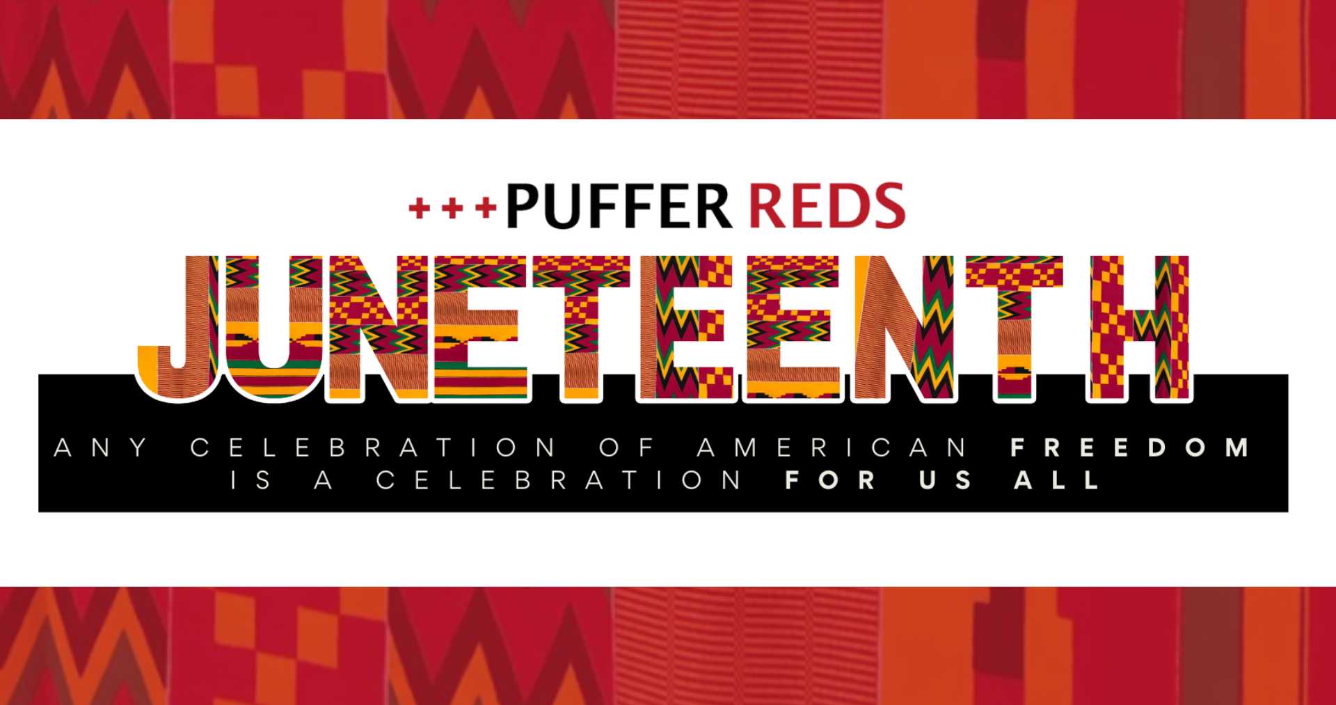 Ypsilanti Juneteenth Celebration Puffer Reds