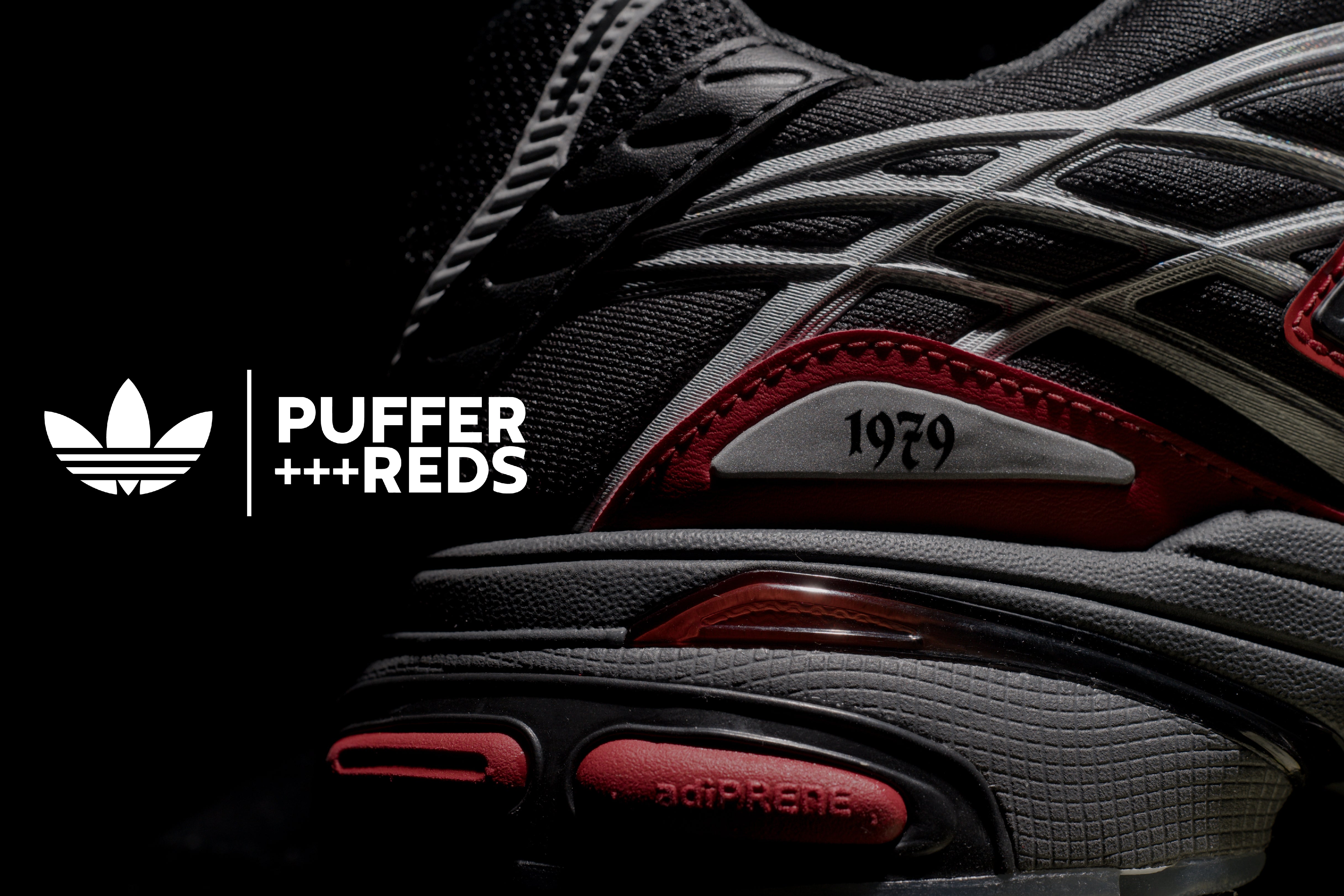 Puffer Reds x adidas Adistar Track 45