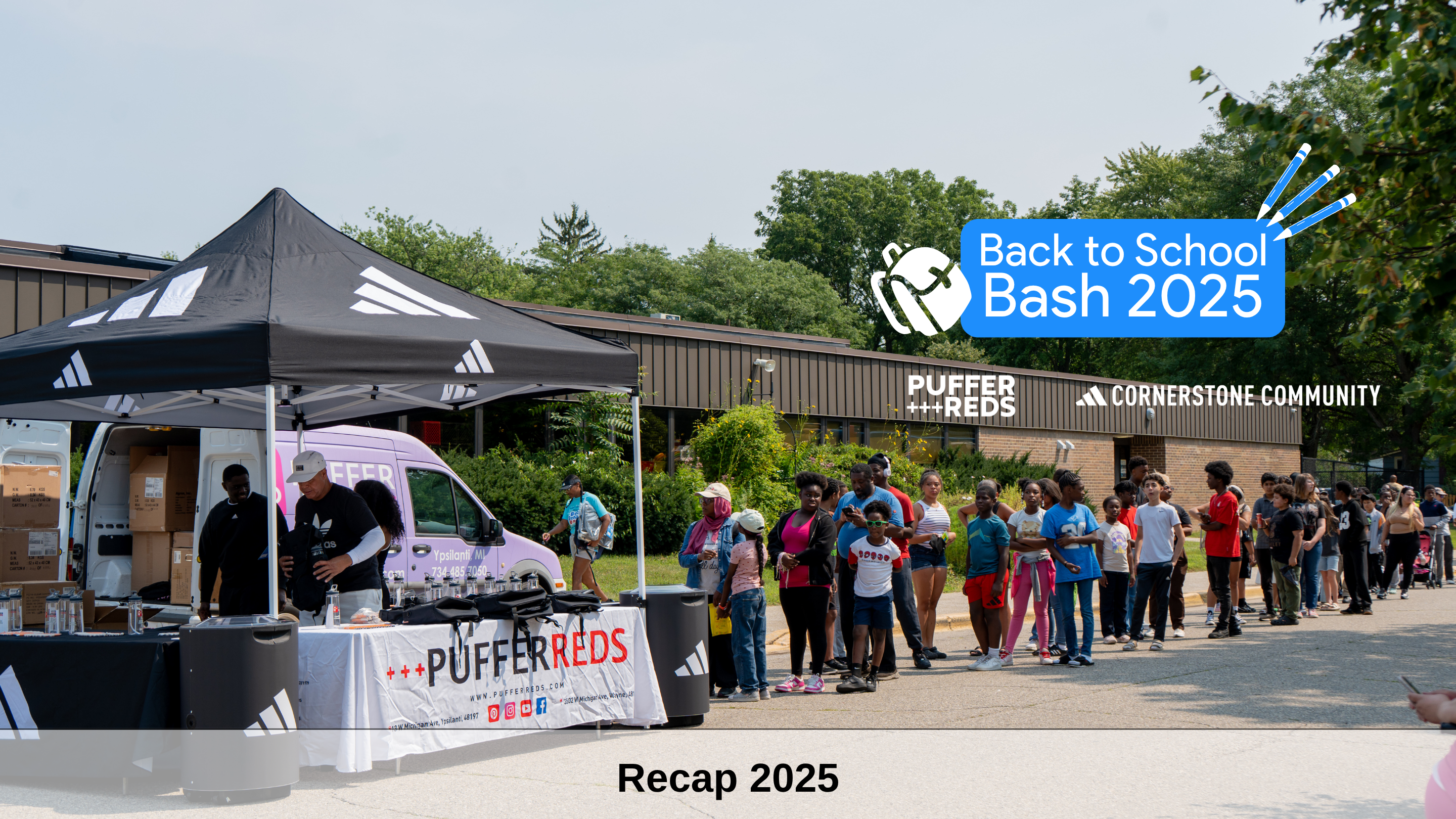 Puffer Reds Back to School Bash 2025