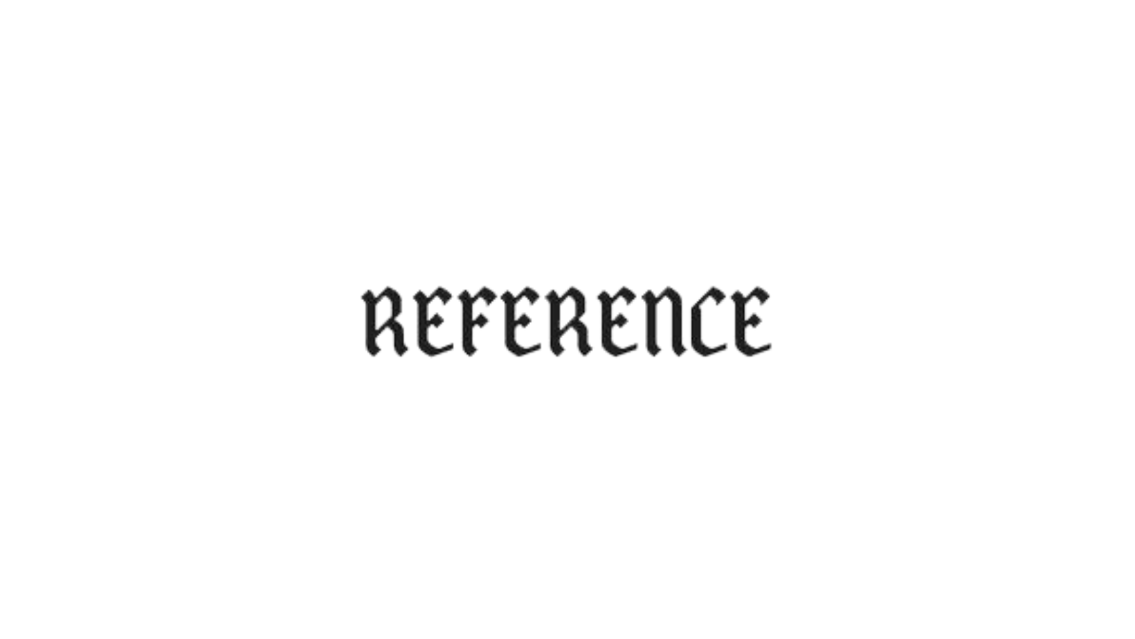 Reference Brand