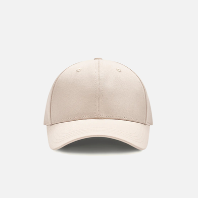 Les Deux Ivory Organic Baseball Cap