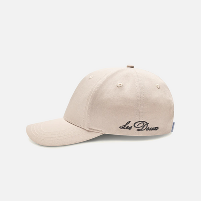 Les Deux Ivory Organic Baseball Cap