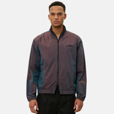 Les Deux Smith Shiny Tech Track Jacket