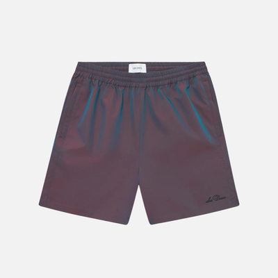 Les Deux Smith Shiny Tech Shorts
