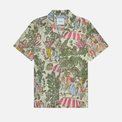 Les Deux Lukas AOP Dancing Shirt