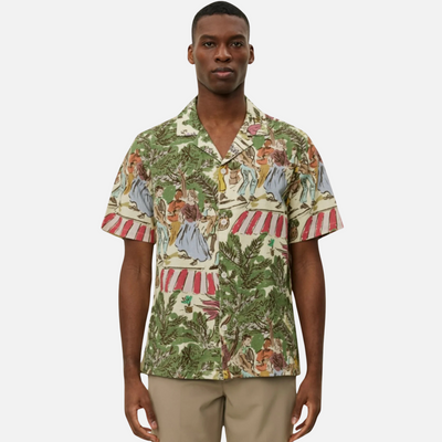 Les Deux Lukas AOP Dancing Shirt