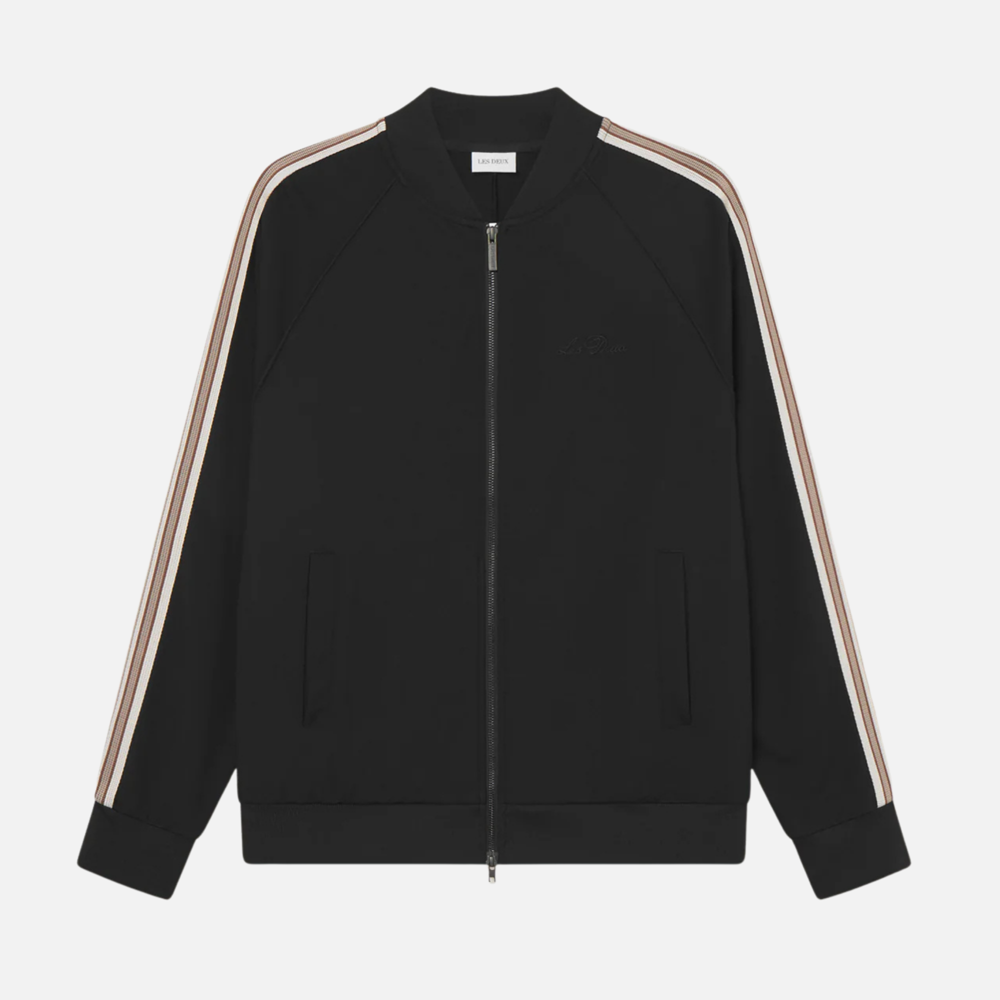 Les Deux Black Sterling Track Jacket