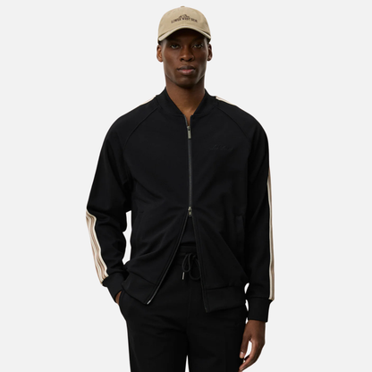 Les Deux Black Sterling Track Jacket