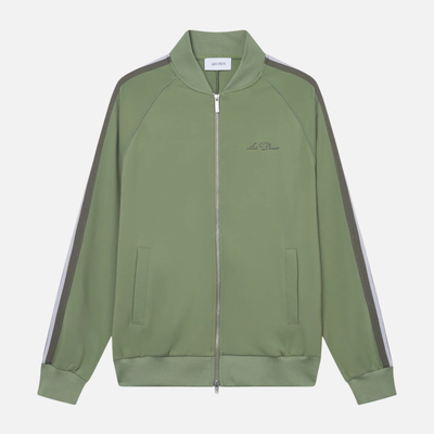 Les Deux Oil Green Sterling Track Jacket