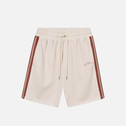 Les Deux Ivory Sterling Track Shorts