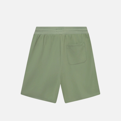 Les Deux Oil Green Sterling Track Shorts