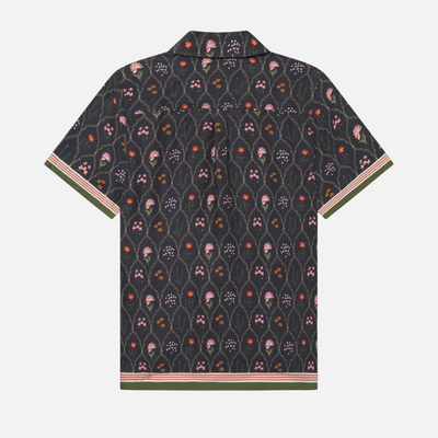 Les Deux Lukas AOP Wild Flowers SS Button-Down Shirt