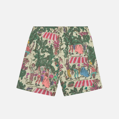 Les Deux Stan Dancing AOP Swim Shorts