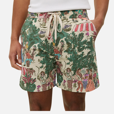 Les Deux Stan Dancing AOP Swim Shorts