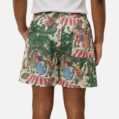Les Deux Stan Dancing AOP Swim Shorts