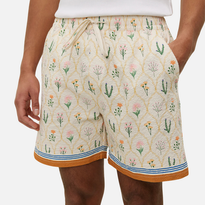 Les Deux Stan Wild Flowers AOP Swimshorts