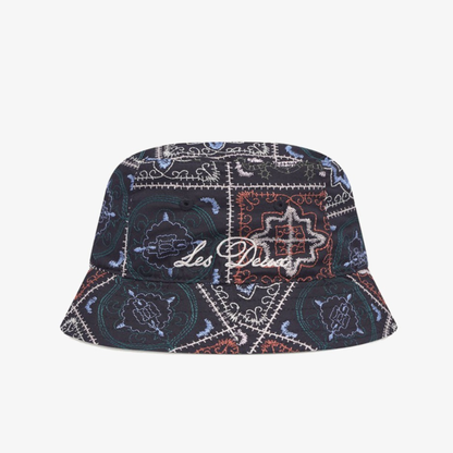 Les Deux Tile Bucket Hat