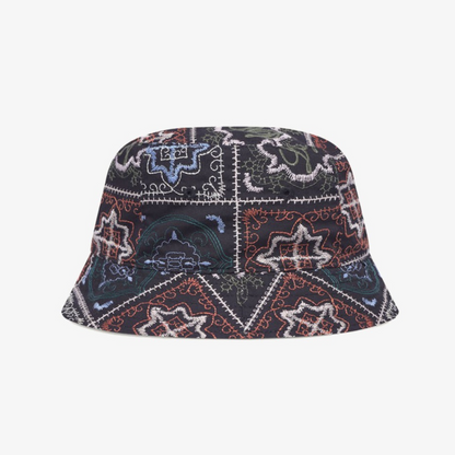 Les Deux Tile Bucket Hat