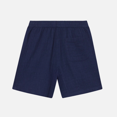 Les Deux Dark Navy Houston Indigo Shorts