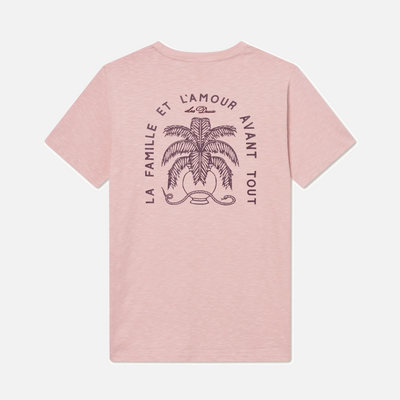 Les Deux Diaz Peach Whip T-Shirt