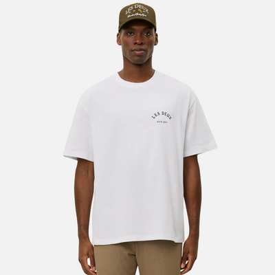 Les Deux Passion White T-Shirt