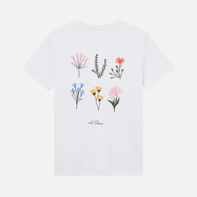 Les Deux White Wild Flower T-Shirt