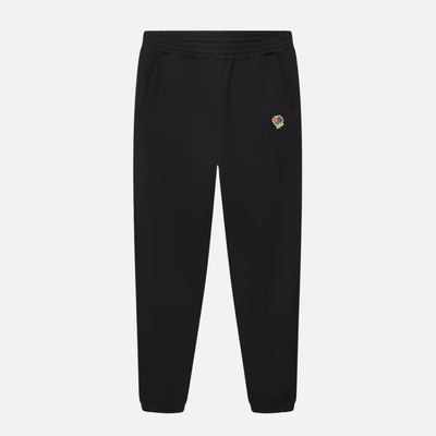 Les Deux Black Felipe Patch Sweatpants