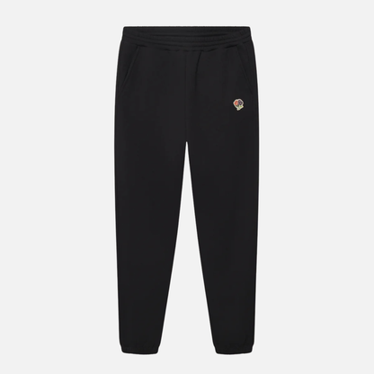 Les Deux Black Felipe Patch Sweatpants