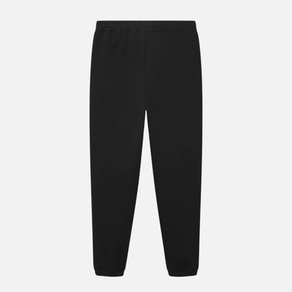 Les Deux Black Felipe Patch Sweatpants