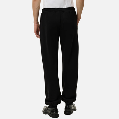 Les Deux Black Felipe Patch Sweatpants