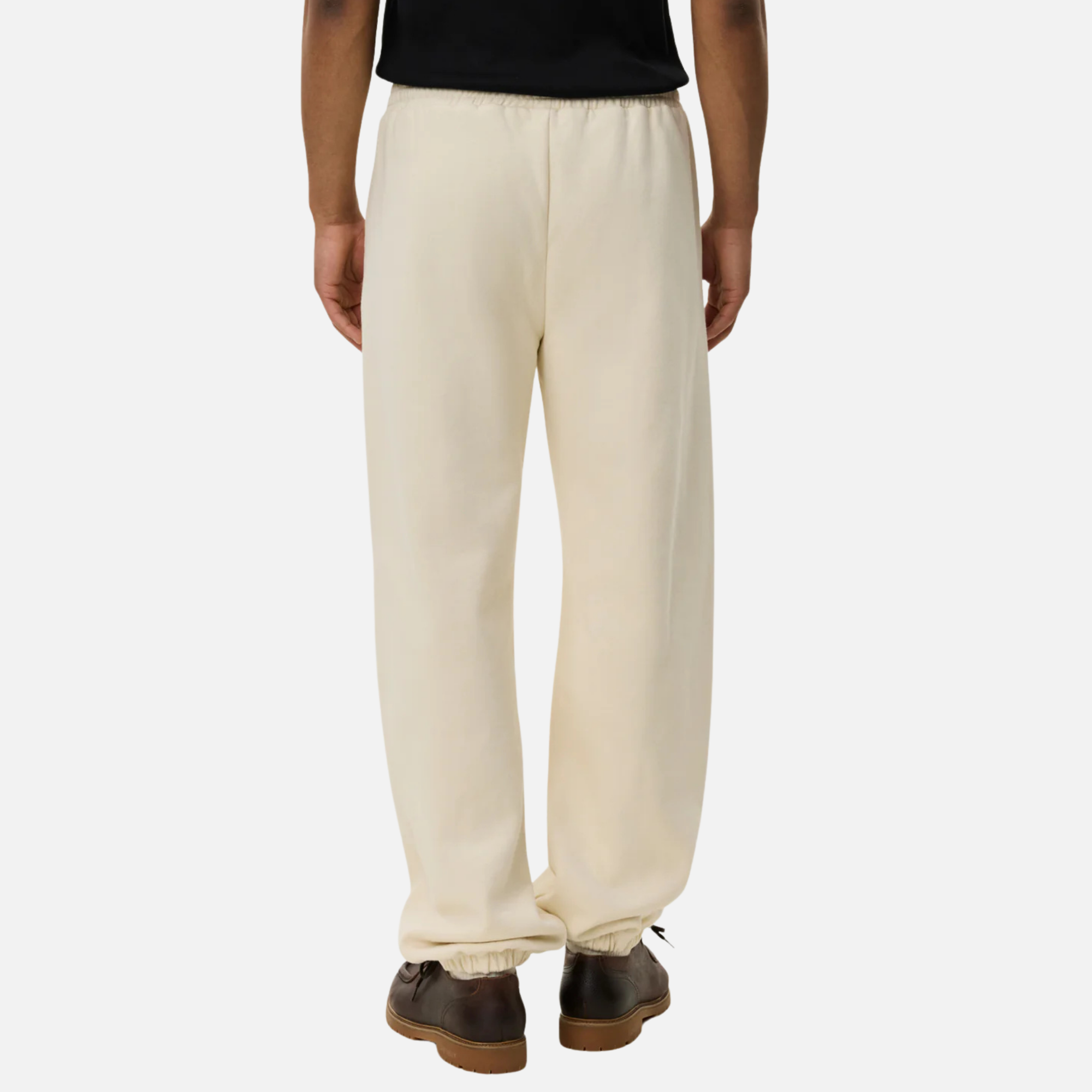 Les Deux Ivory Felipe Patch Sweatpants